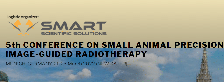 5th Conference on Small Animal Precision Image-Guided Radiotherapy | Munich, Germany: A 25 mT Preclinical Electron Paramagnetic Resonance Oxygen Imager, JIVA-25™, and its Application to Small Animal Image-Guided Radiotherapy | Dr. Mrignayani Kotecha, O2M Technologies, LLC.