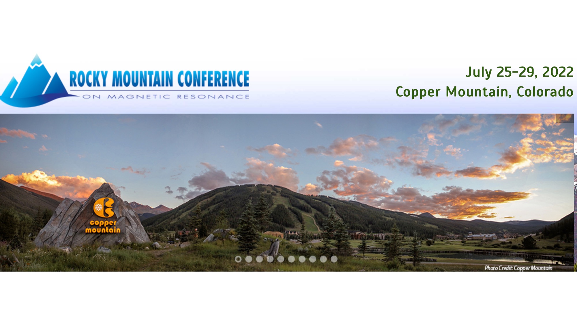 Rocky Mountain Conference on Resonance EPR Symposium O2M