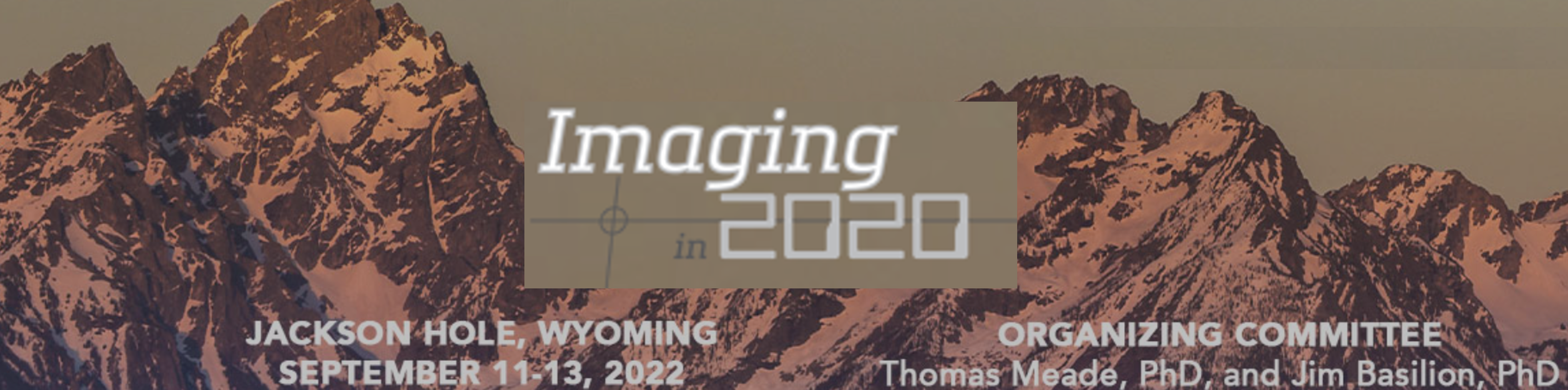 Imaging in 2020 in 2022