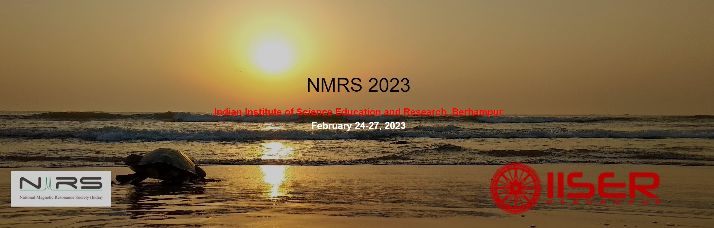 NMRS 2023 Indian Institute of Science Education and Research: Berhampur, India