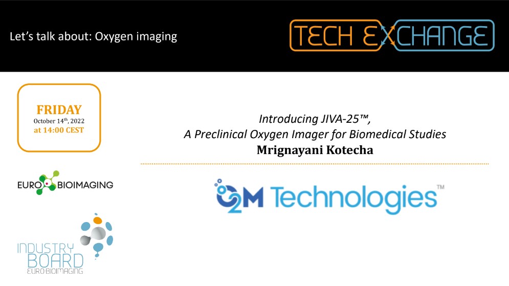 Euro-BioImaging VIRTUAL PUB: Introducing JIVA-25, A Preclinical Oxygen Imager for Biomedical Studies