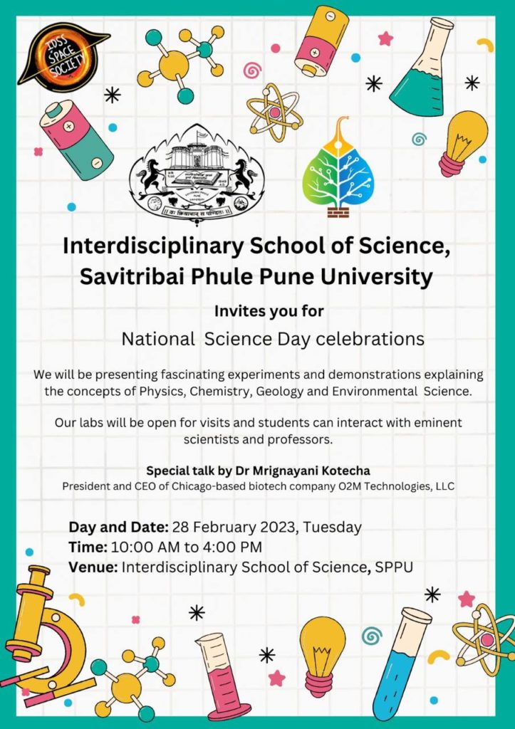 National Science Day Special Talk by Dr. Mrignayani Kotecha