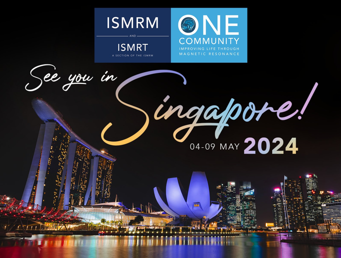 ISMRM & ISMRT 2024 – annual meeting & exhibition